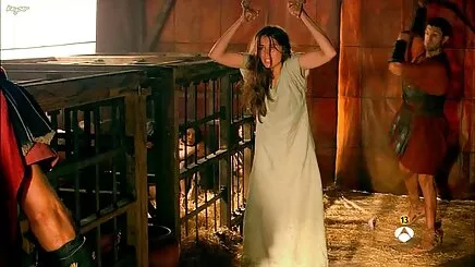 Tóc đỏ Robbin đã lớn phun phim set gai sinh với tinh trùng